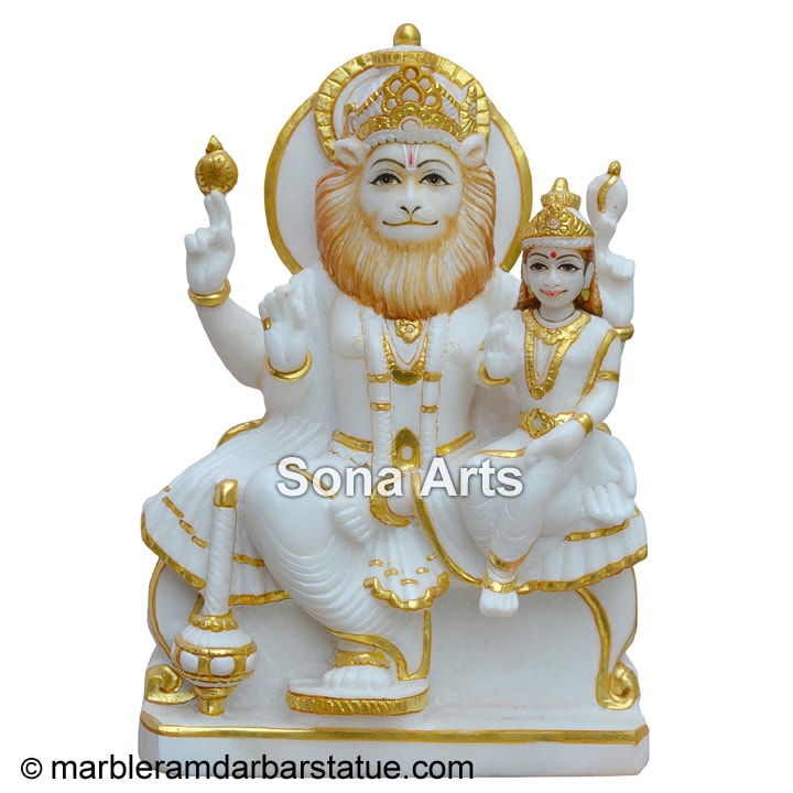 Narasimha Moorti with laxmi ji