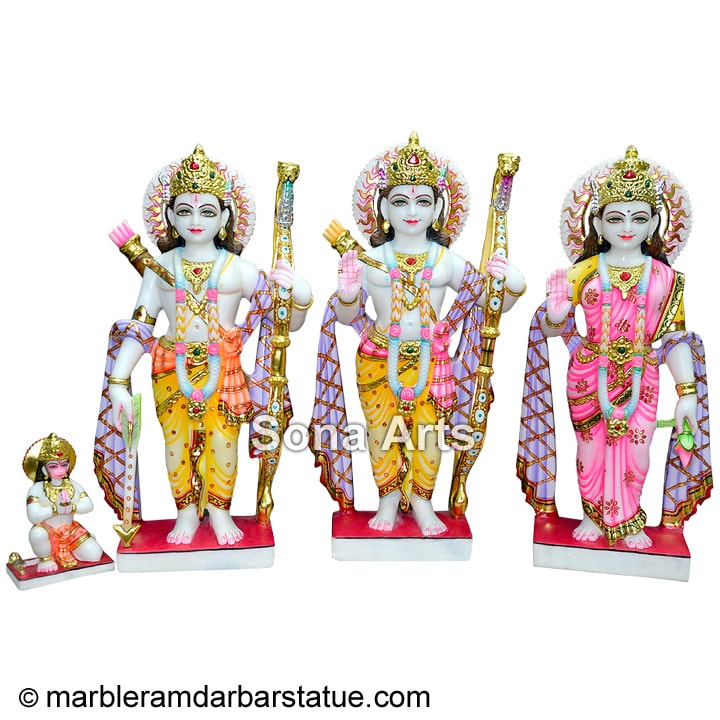 Buy Marble Ram Darbar Statue online shopping