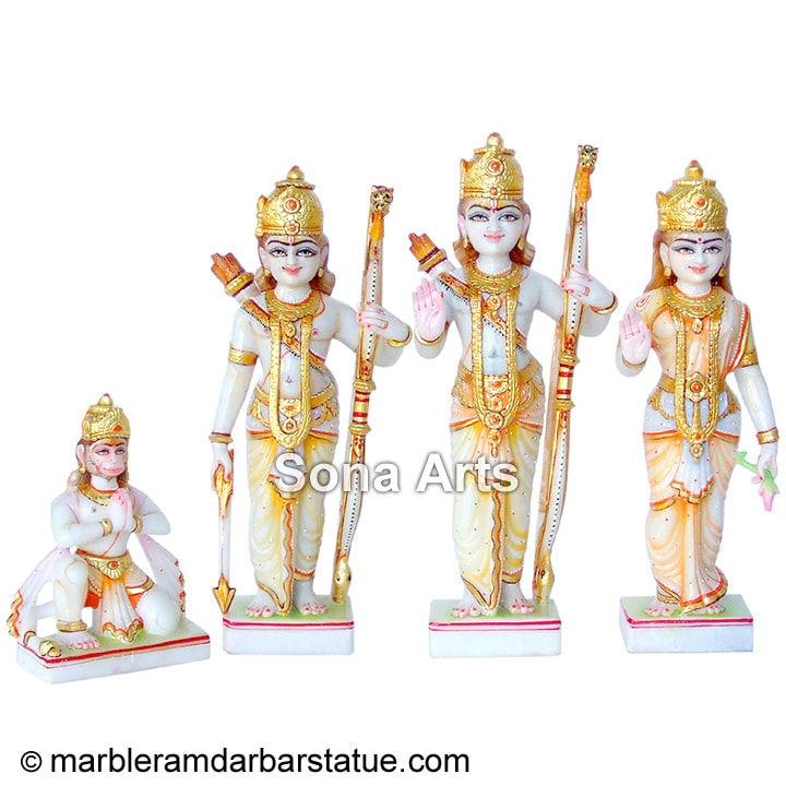 Stone Marble Ram Parivar