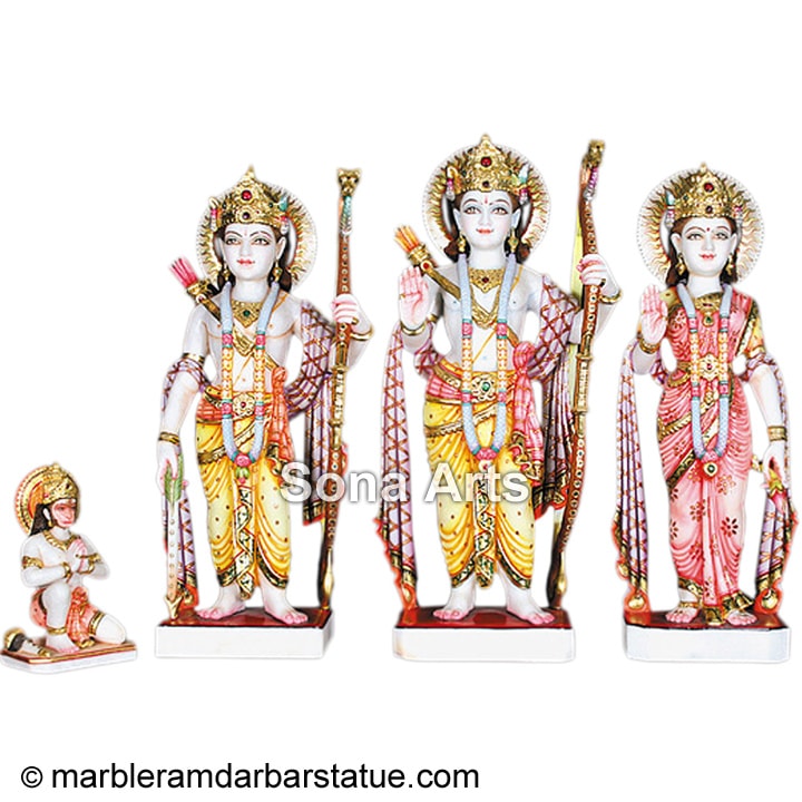 Shri Ram Darbar Moorti
