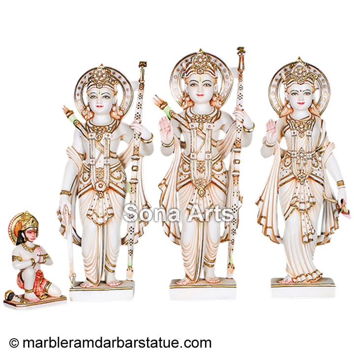Ram darbar statue stone