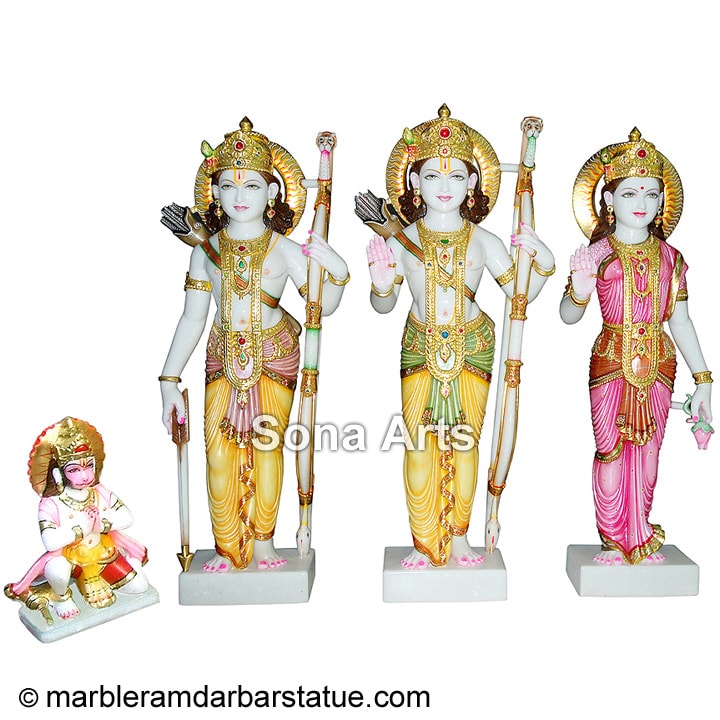 Marble Ram Darbar Moorti Supplier