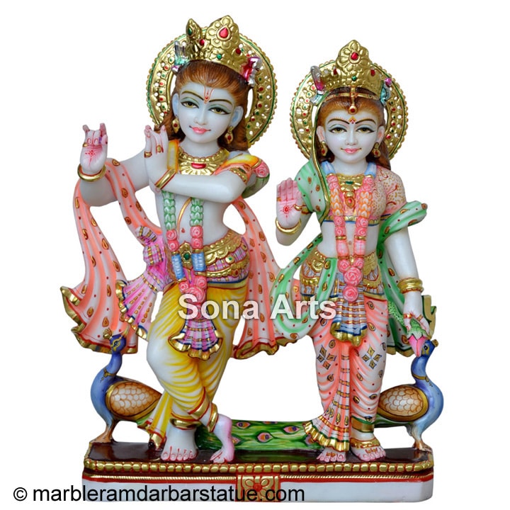 Radha Krishna Idol