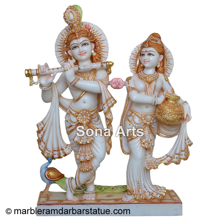 Radha Krishna Statue Online