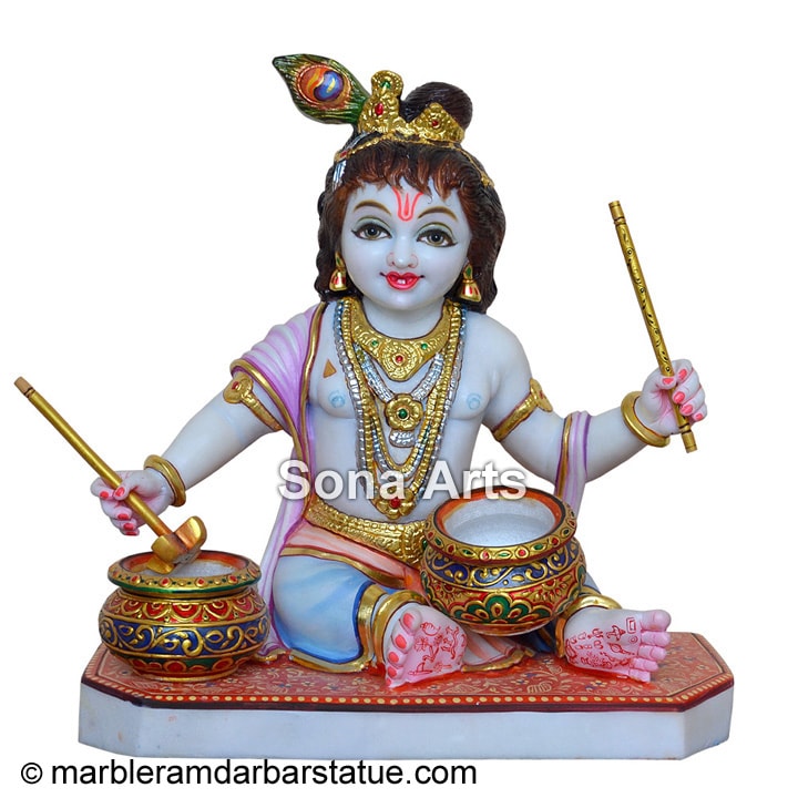 Bal Gopal Baby Krishna Statue