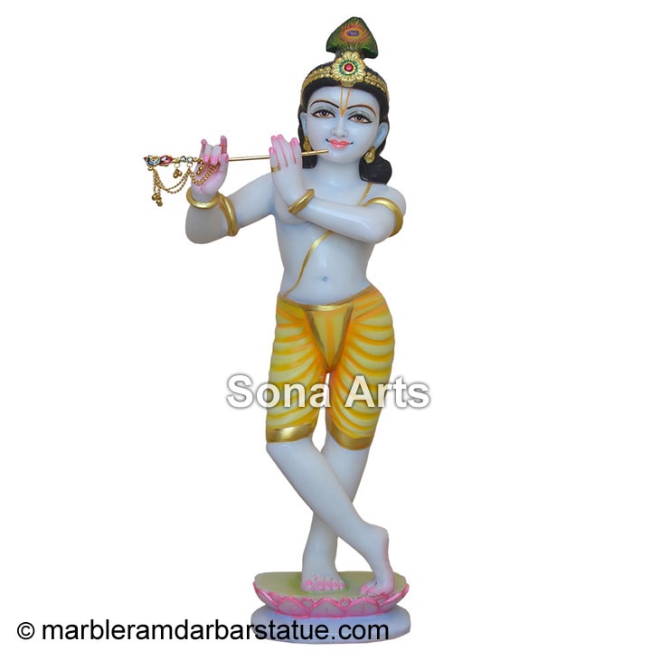 Lord Iskcon Krishna Idol