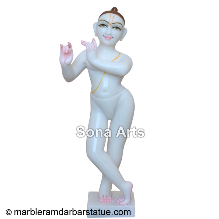 Iskcon Krishna Marble Statue Price