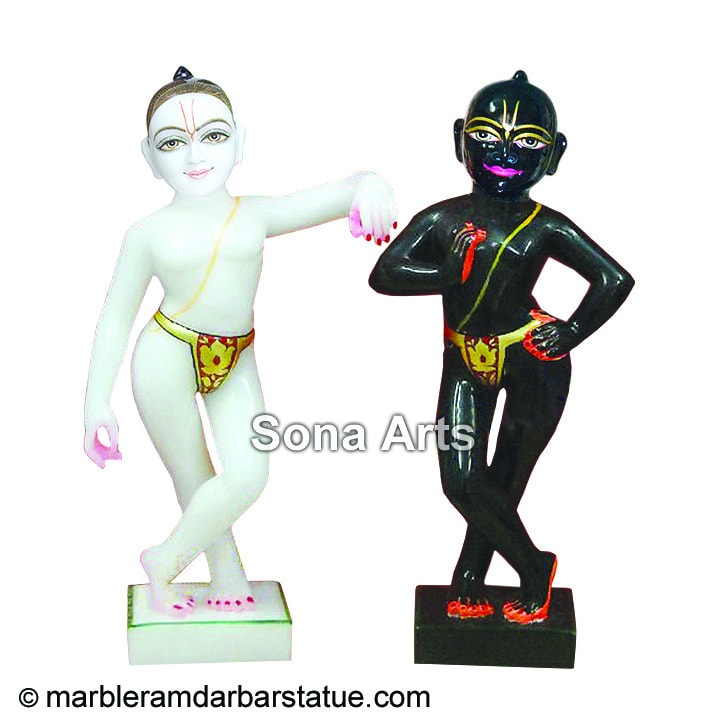 Krishna Balram statue