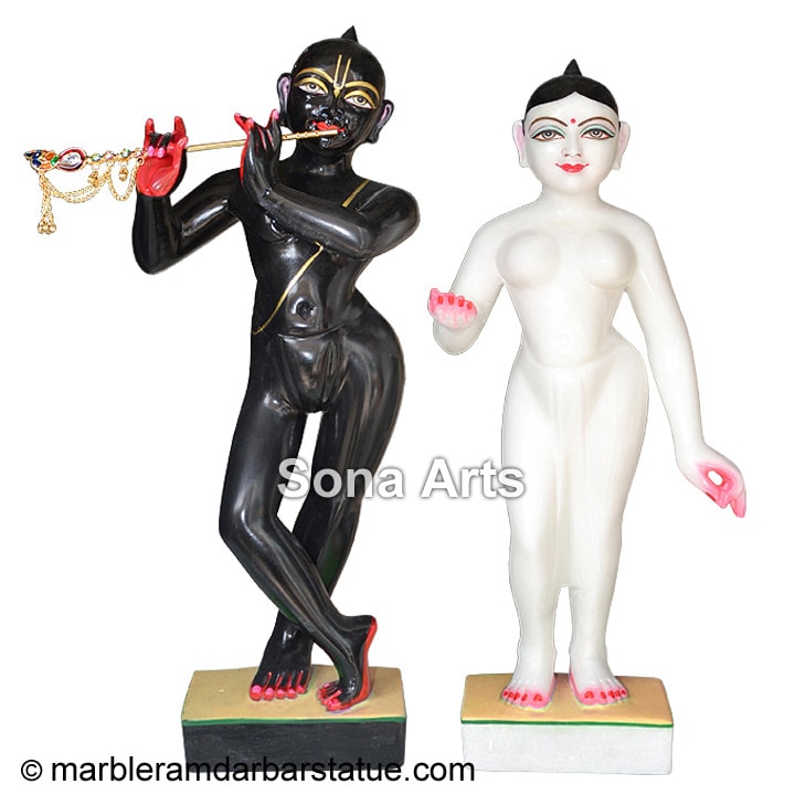 Iskcon radha krishna Deities