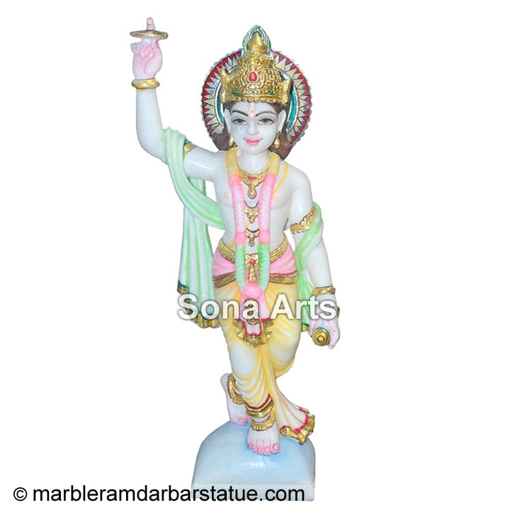 Chakradhari Krishna Statue