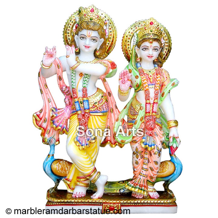 Buy Radha Krishna Murti Online