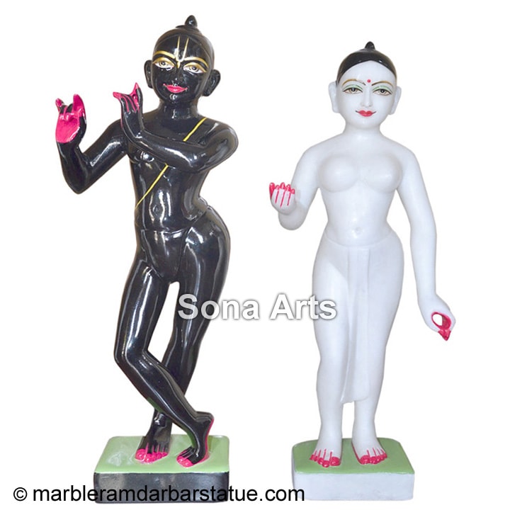 Iskcon Marble Radha Krishna