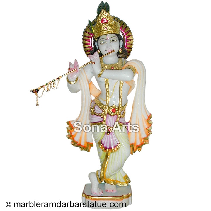 Krishna statue large