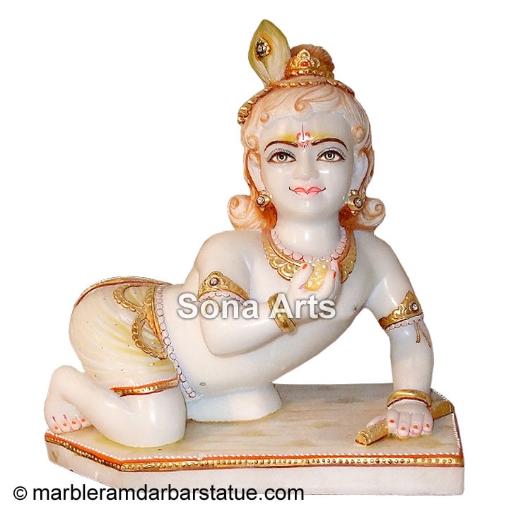 Laddu Gopal Krishna Statue
