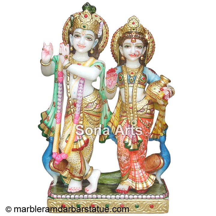 Jugal Radha Krishna Statue
