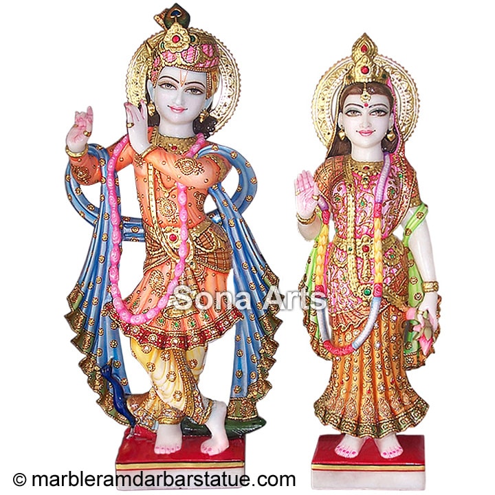 Radha Krishna Deities