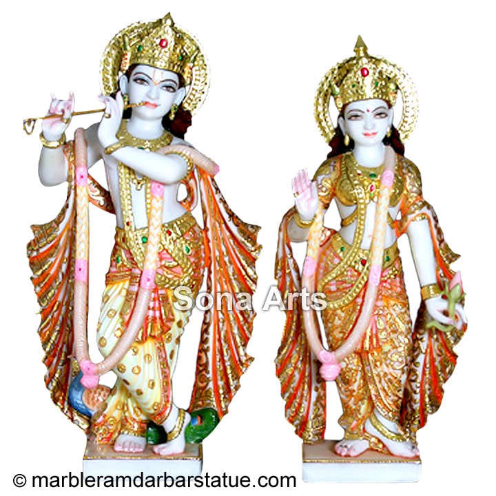 Radha krishna murti