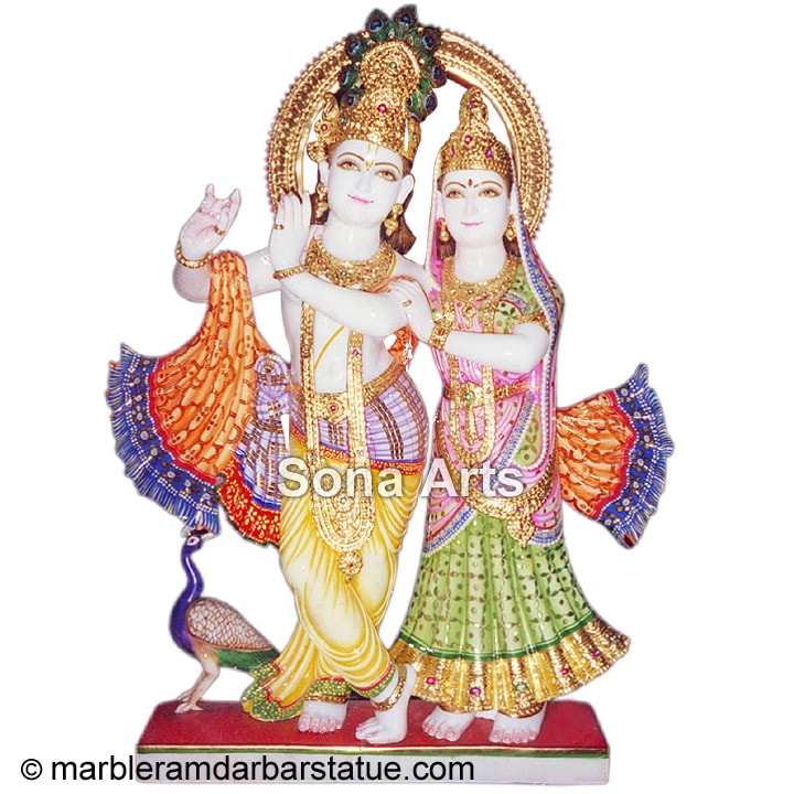 Radha krishna Jugal murti price