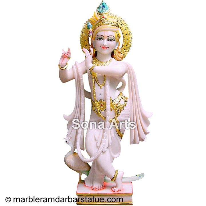 Marble Krishna