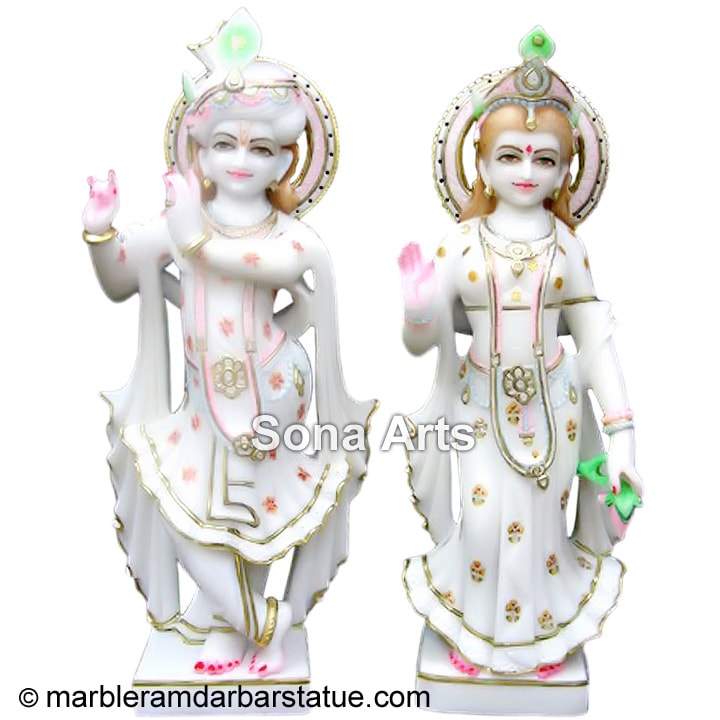 Lord Radha Krishna Statue