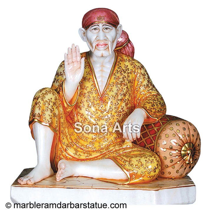 Marble Dwarka Mai Moorti