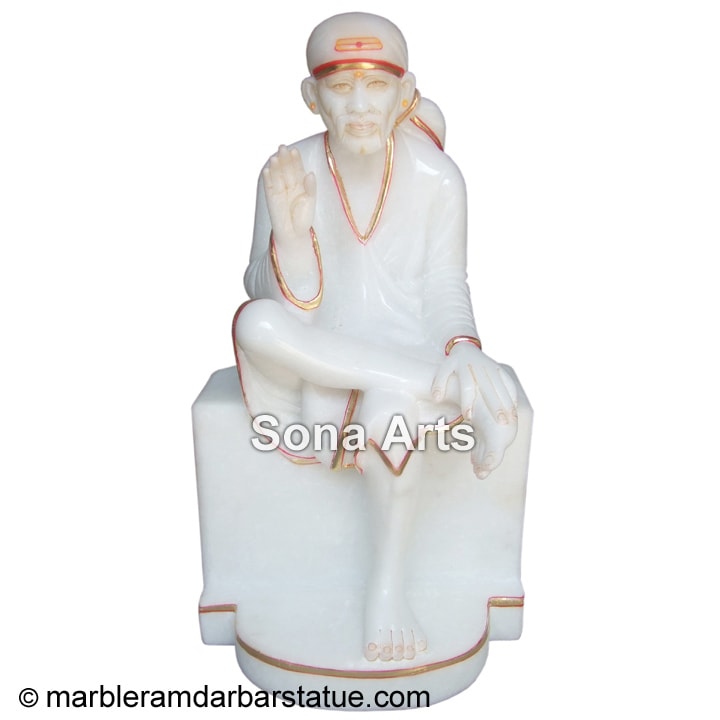 Sai Baba Statue Sitting