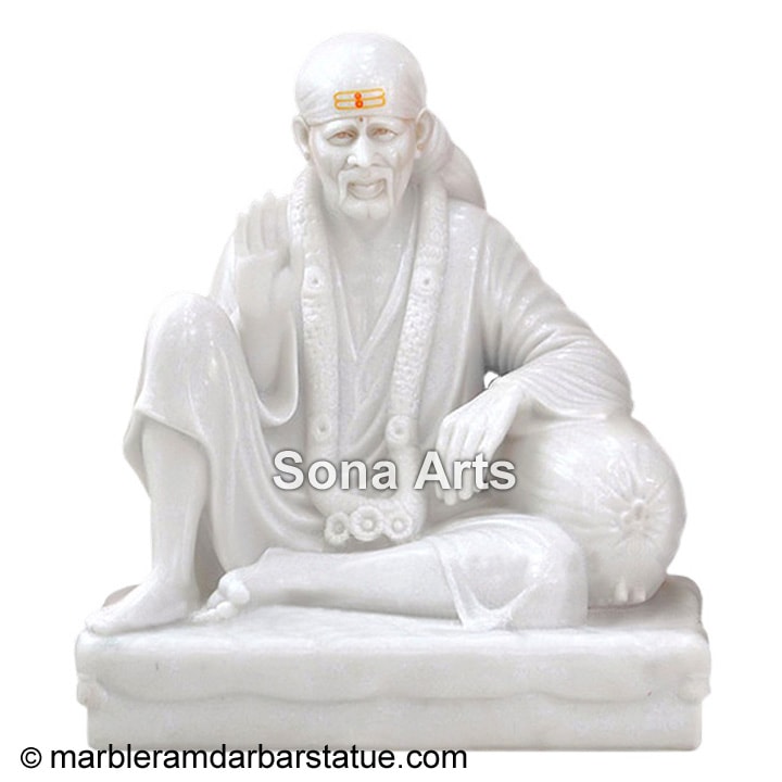 Marble Dwarka Mai Moorti
