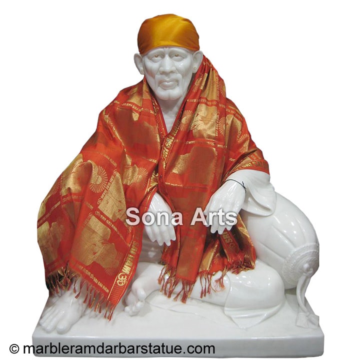 Lord Marble Dwarka Mai Statue