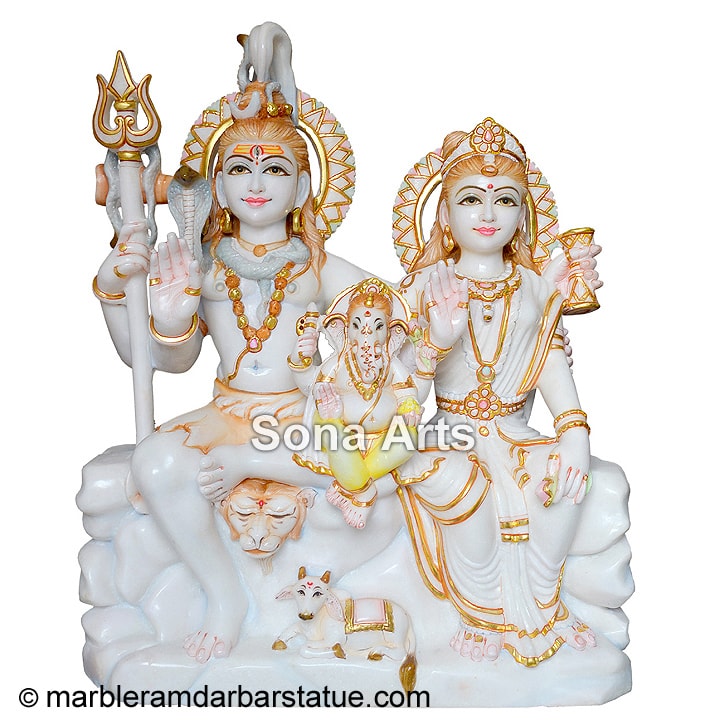 Shiv Parvati Statue