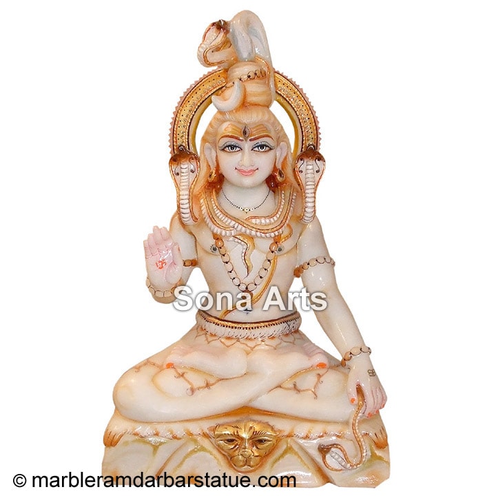 Marble Shiva Statue Online