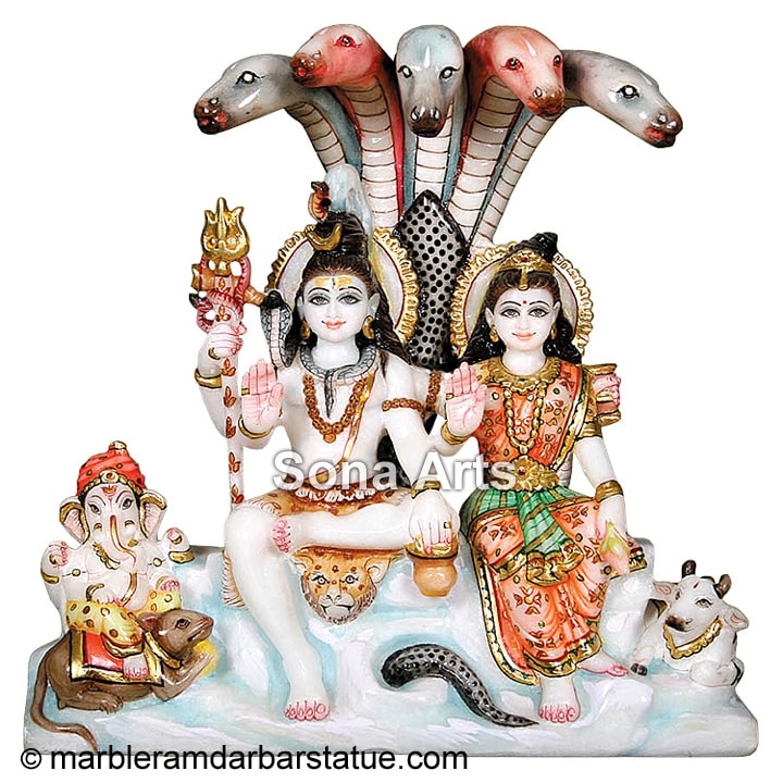 Shiv Parvati Murti Buy Online