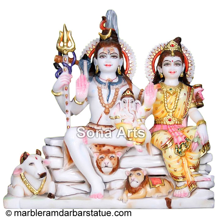 Shiv Parivar Statue Online