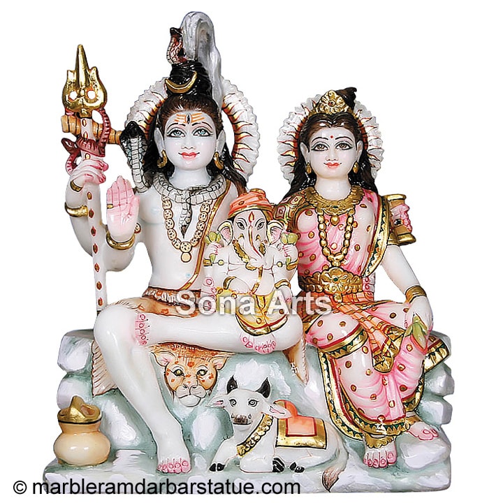 Shiv Parvati Moorti buy Online