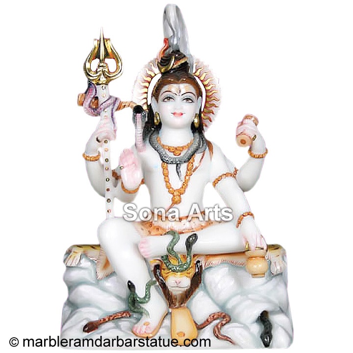 Marble Shiva Murti buy Online