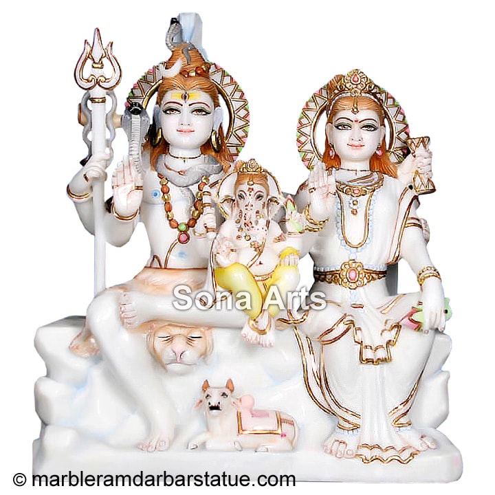 Shiv Parvati Sculpture