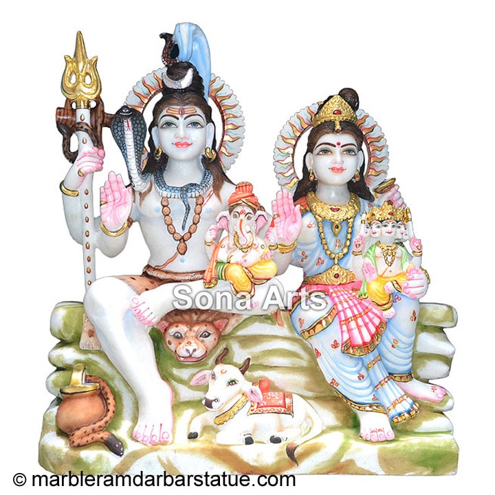 Shiv Parivar Statue