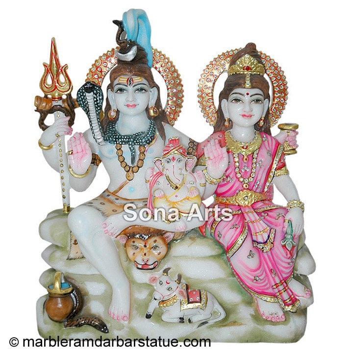 Shiv Parivar Murti