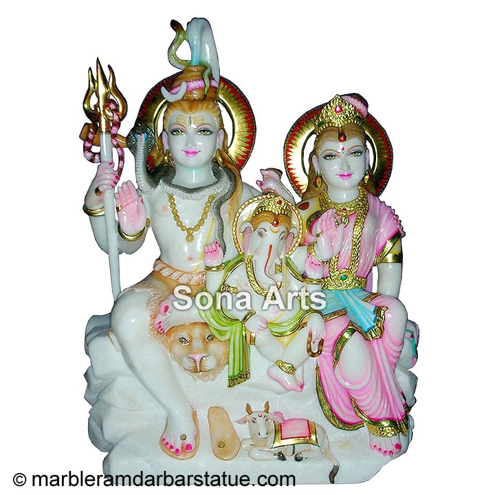 Shiv Parvati Murti Buy Online
