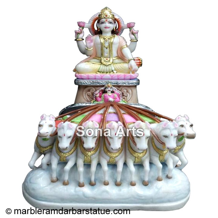Lord Surya Bhagwan Statue