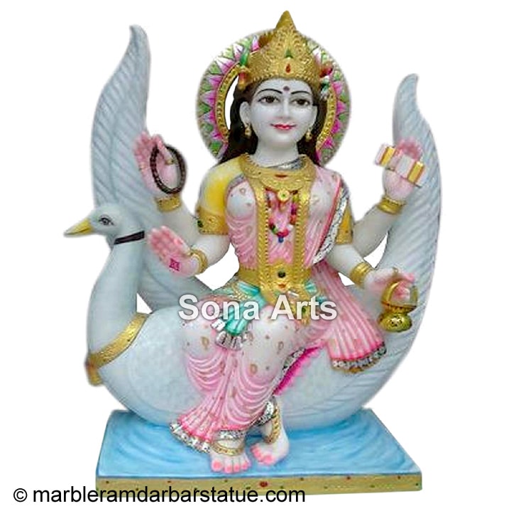 Marble Brahmani Maa Idol