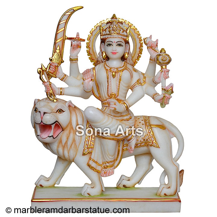Ambe Maa Statue