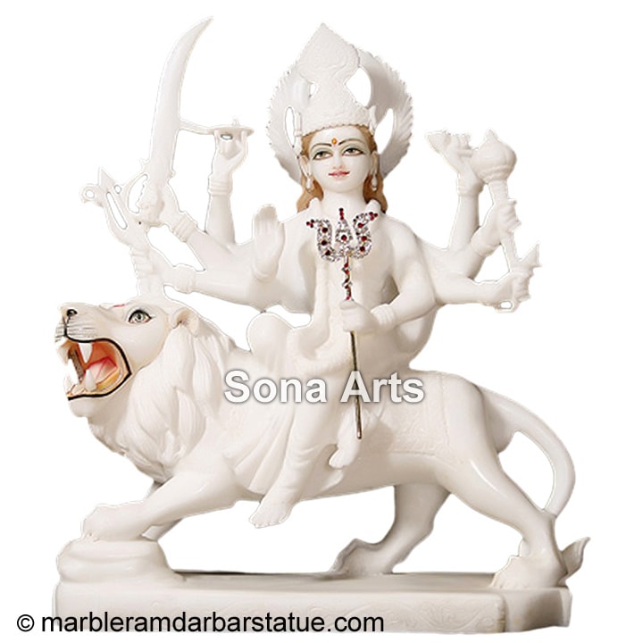 Goddess Durga Statues