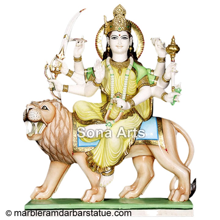 Religious Statue Durga Mata Murthis