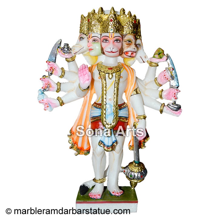 Panchmukhi Hanuman Murti