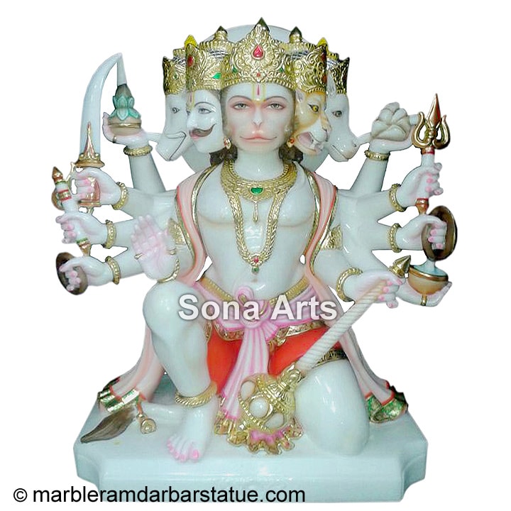 Panchmukhi Hanuman Statue
