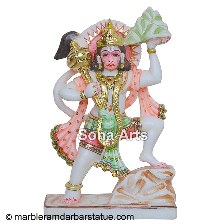 Hanuman Marble Statues