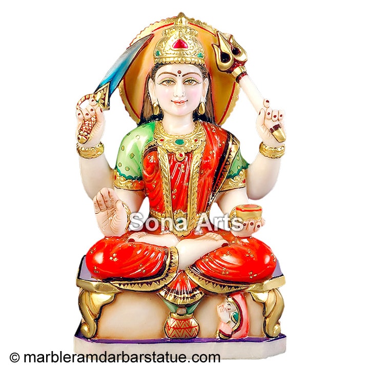 Marble Santoshi Maa Idol