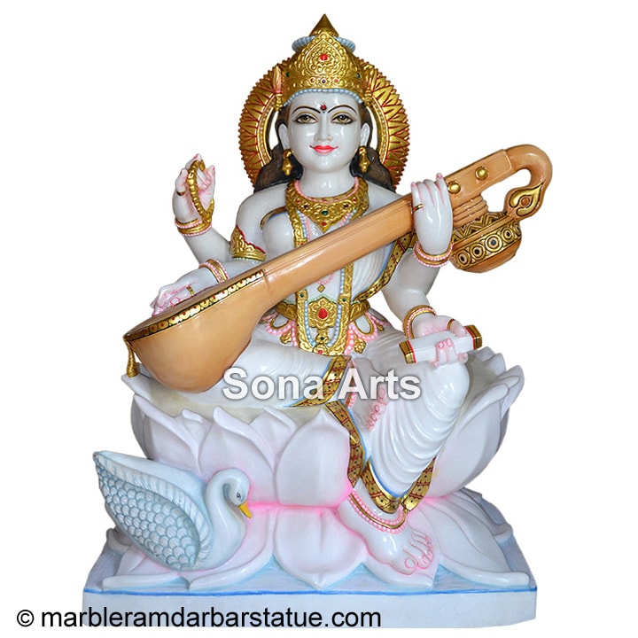 Saraswati Maa Idol