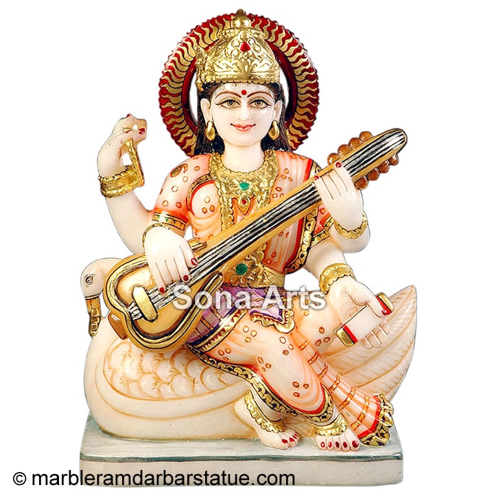 Goddess Saraswati Statue online