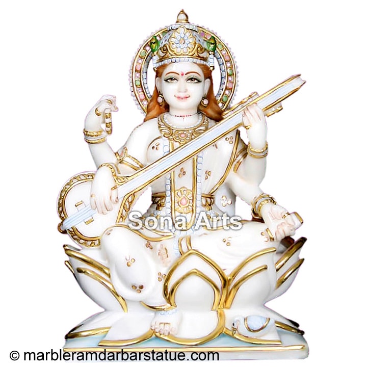 Maa Saraswati Statue